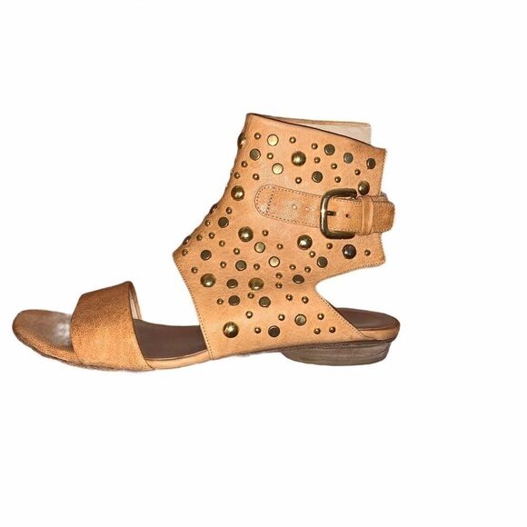 Studded ankle cuff sandals Stuart Weitzman - Picture 10 of 10